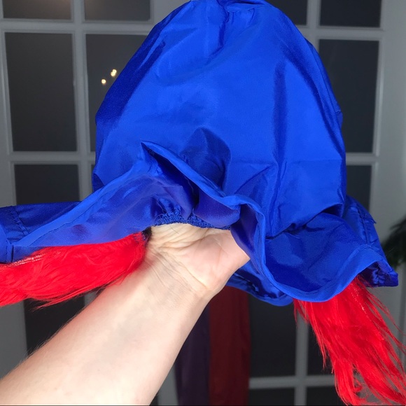 EUC Boy’s sz L (12-14), Colorful Clown Costume - Picture 4 of 16